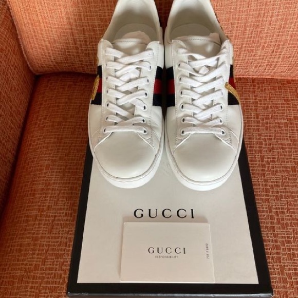 Leather Ace Loved Sneaker main image 1